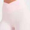 Sculpt Wrap-leggings met uitlopende pijpen