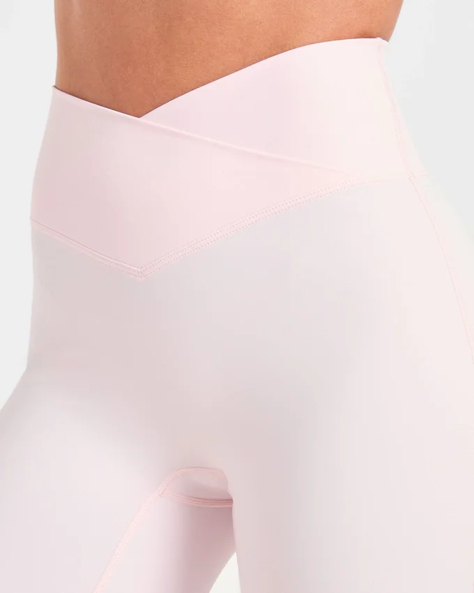 Sculpt Wrap-leggings met uitlopende pijpen