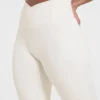 Sculpt Wrap-leggings met uitlopende pijpen