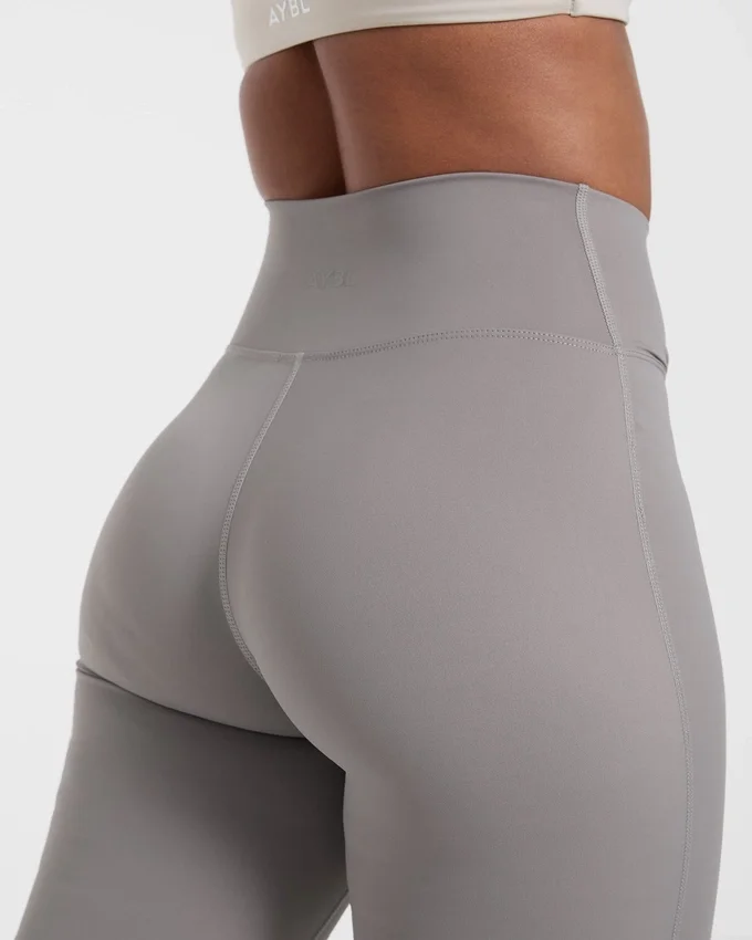 Sculpt Wrap-leggings met uitlopende pijpen