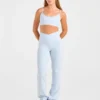 Sculpt Wrap-leggings met uitlopende pijpen