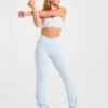 Sculpt Wrap-leggings met uitlopende pijpen