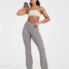 Sculpt Wrap-leggings met uitlopende pijpen