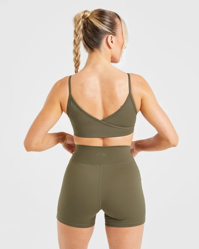 Sculpt Wrap-sportbeha