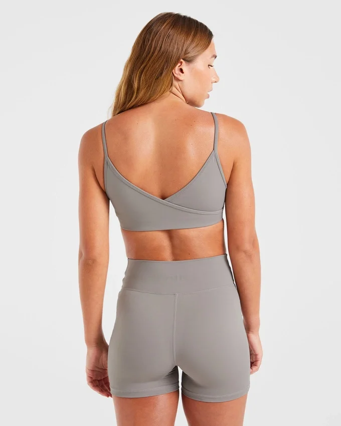 Sculpt Wrap-sportbeha