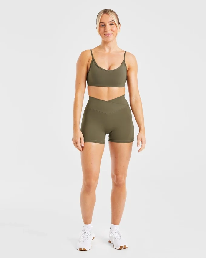 Sculpt Wrap-korte broeken