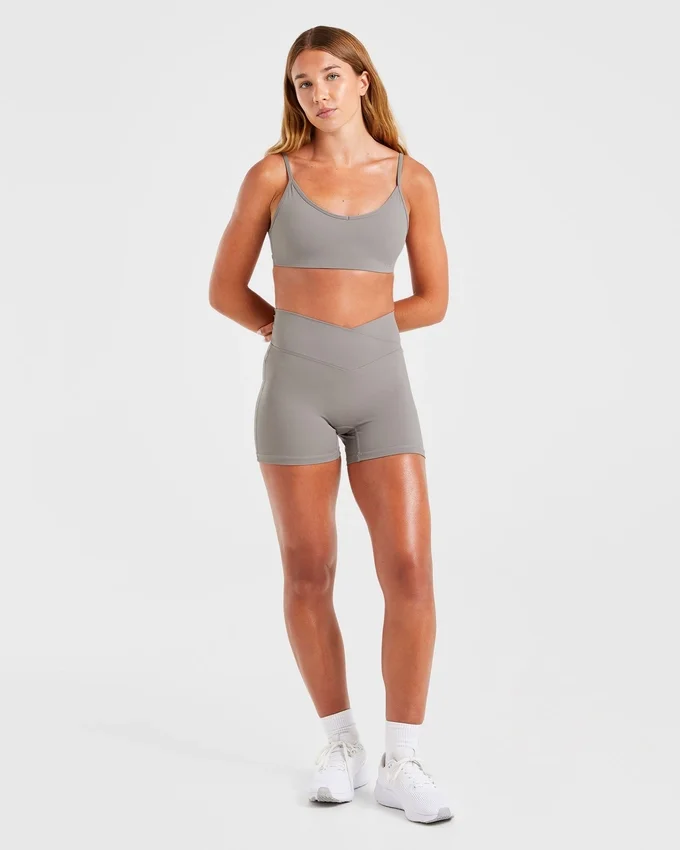 Sculpt Wrap-korte broeken