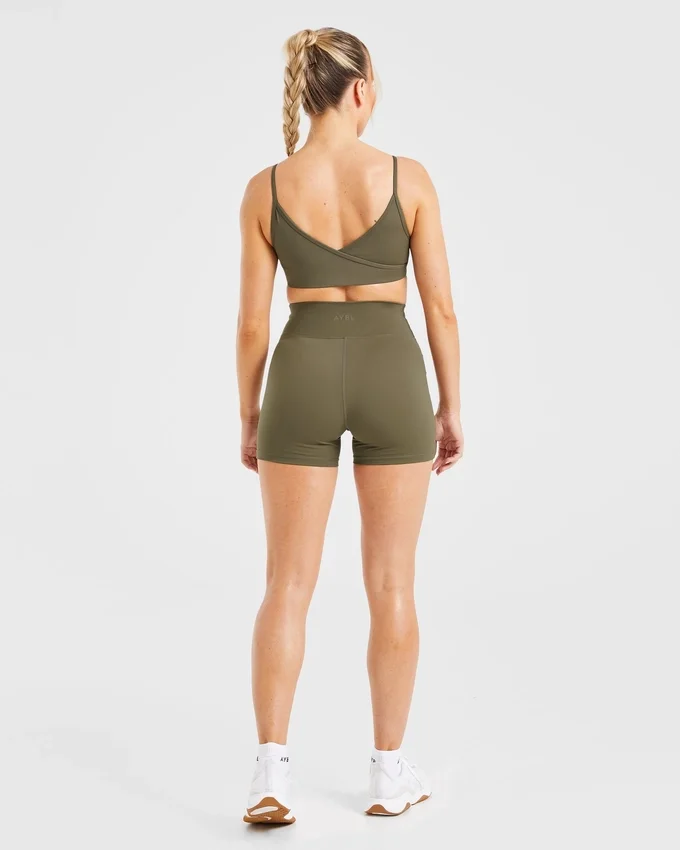 Sculpt Wrap-korte broeken