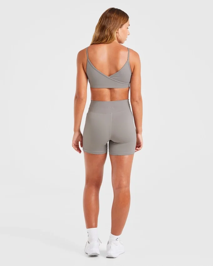 Sculpt Wrap-korte broeken