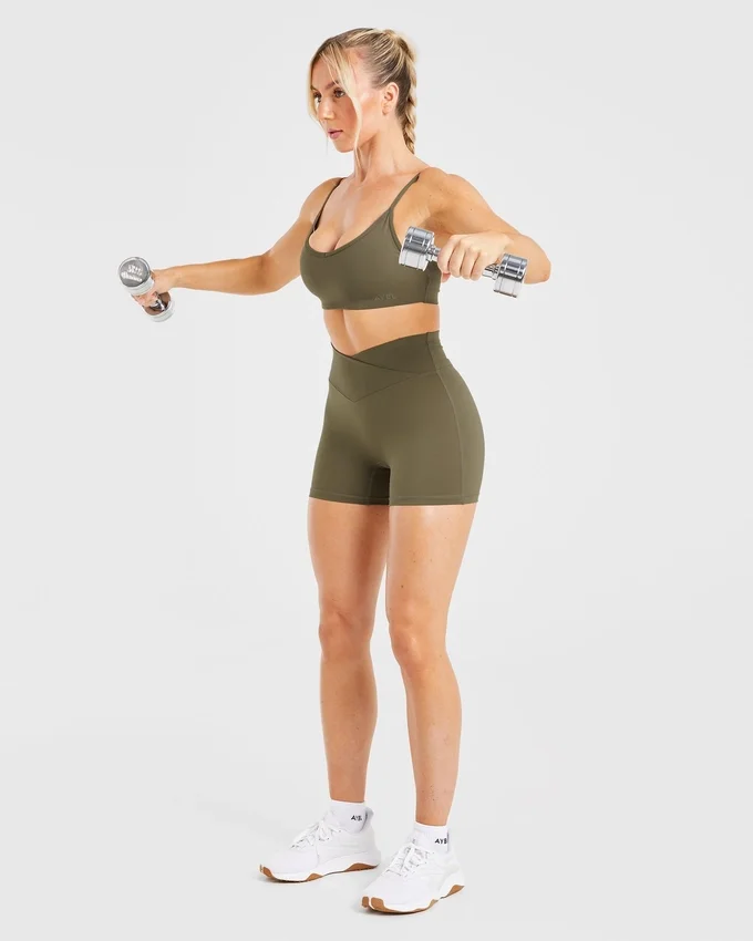 Sculpt Wrap-korte broeken