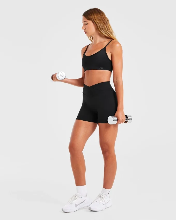 Sculpt Wrap-sportbeha