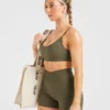 Sculpt Wrap-korte broeken