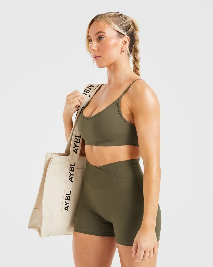 Sculpt Wrap-korte broeken
