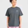 Sculpting Season oversized T-shirt