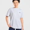 Sculpting Season oversized T-shirt