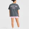 Sculpting Season oversized T-shirt