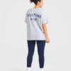 Sculpting Season oversized T-shirt