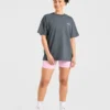 Sculpting Season oversized T-shirt