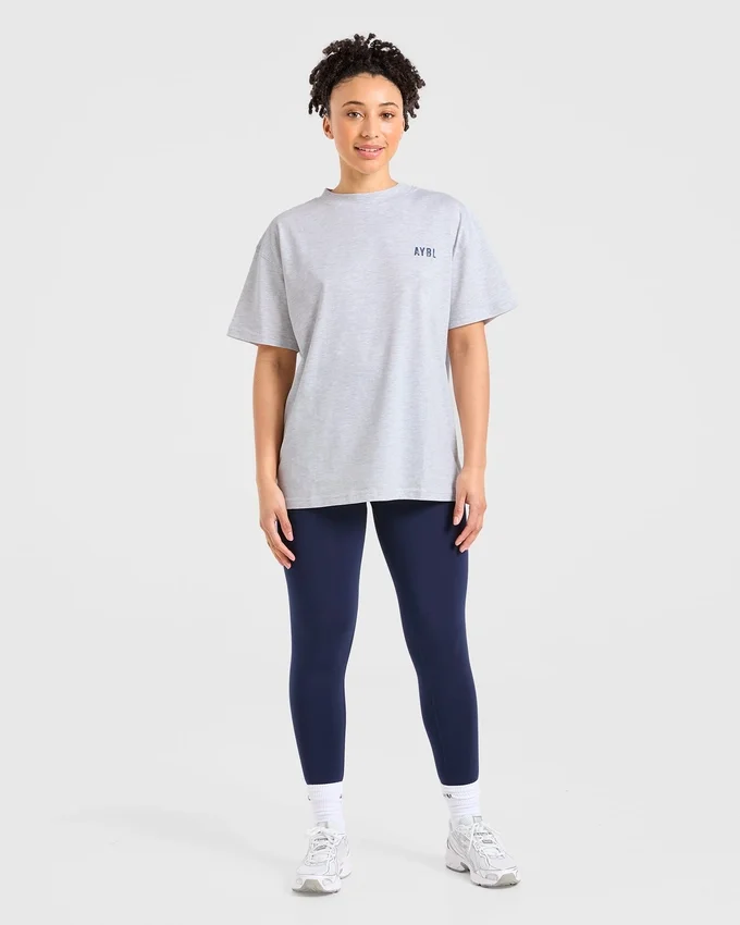 Sculpting Season oversized T-shirt