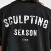 Sculpting Season oversized T-shirt