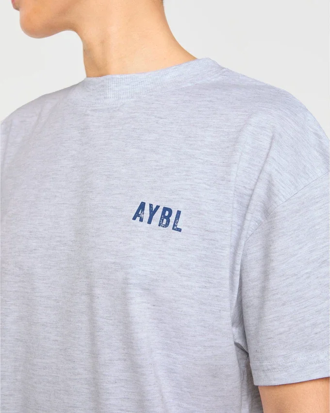 Sculpting Season oversized T-shirt