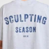 Sculpting Season oversized T-shirt