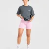 Sculpting Season oversized T-shirt