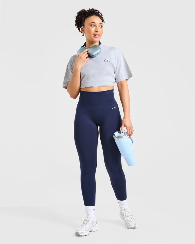 Sculpting Season oversized T-shirt