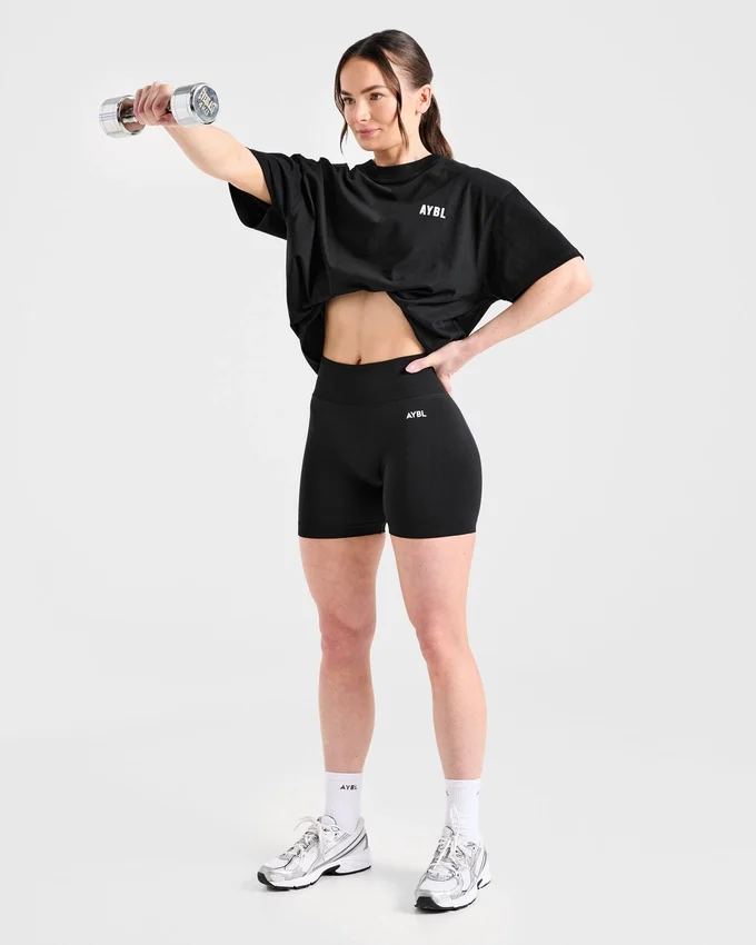 Sculpting Season oversized T-shirt