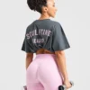 Sculpting Season oversized T-shirt