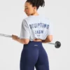 Sculpting Season oversized T-shirt