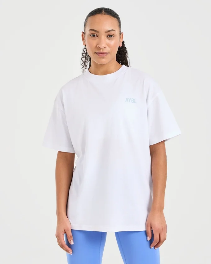 Show Up oversized T-shirt