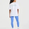 Show Up oversized T-shirt