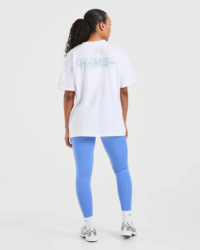 Show Up oversized T-shirt