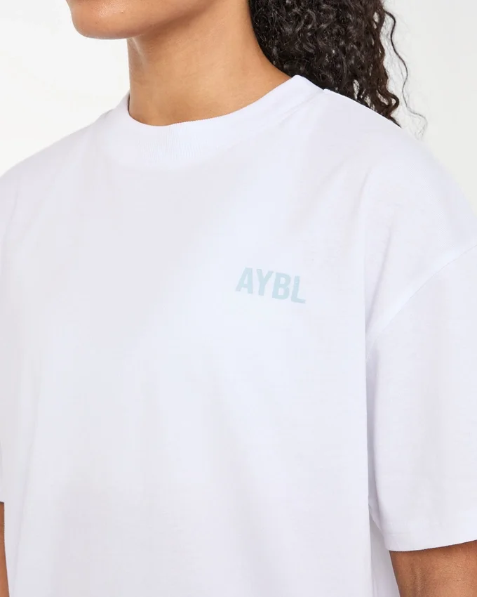 Show Up oversized T-shirt