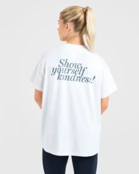 Show Yourself Kindness oversized T-shirt