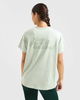 Show Yourself Kindness oversized T-shirt