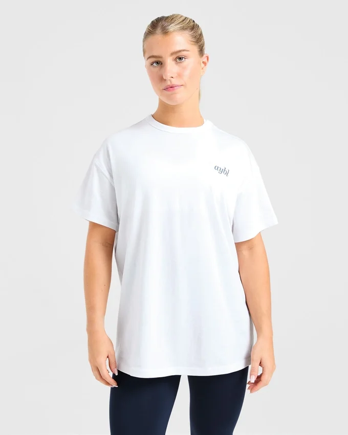 Show Yourself Kindness oversized T-shirt