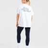 Show Yourself Kindness oversized T-shirt