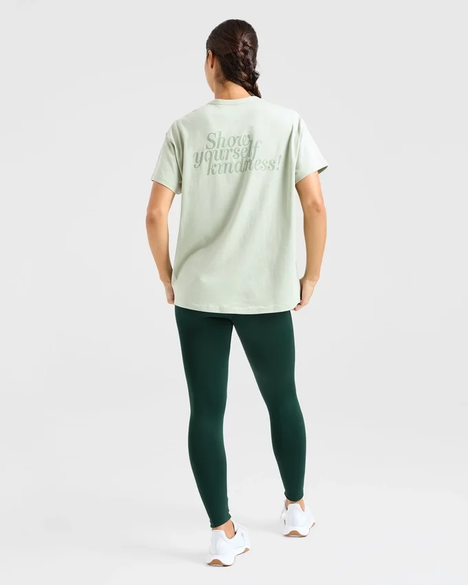 Show Yourself Kindness oversized T-shirt