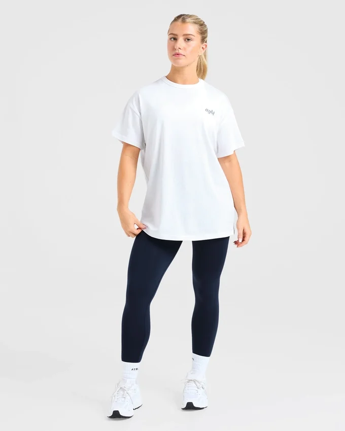 Show Yourself Kindness oversized T-shirt