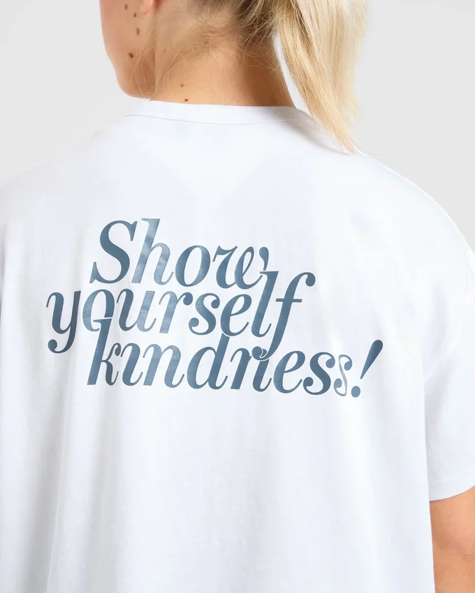 Show Yourself Kindness oversized T-shirt