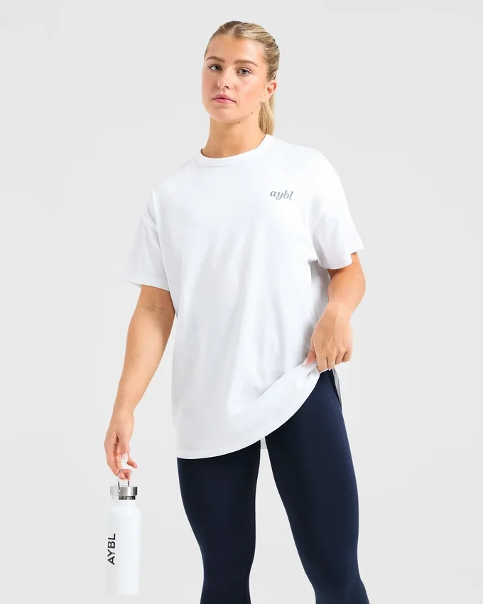 Show Yourself Kindness oversized T-shirt