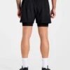 Signature 2-in-1-korte broek