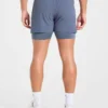 Signature 2-in-1-korte broek