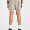Signature 2-in-1-korte broek