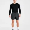 Signature 2-in-1-korte broek
