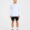 Signature 2-in-1-korte broek