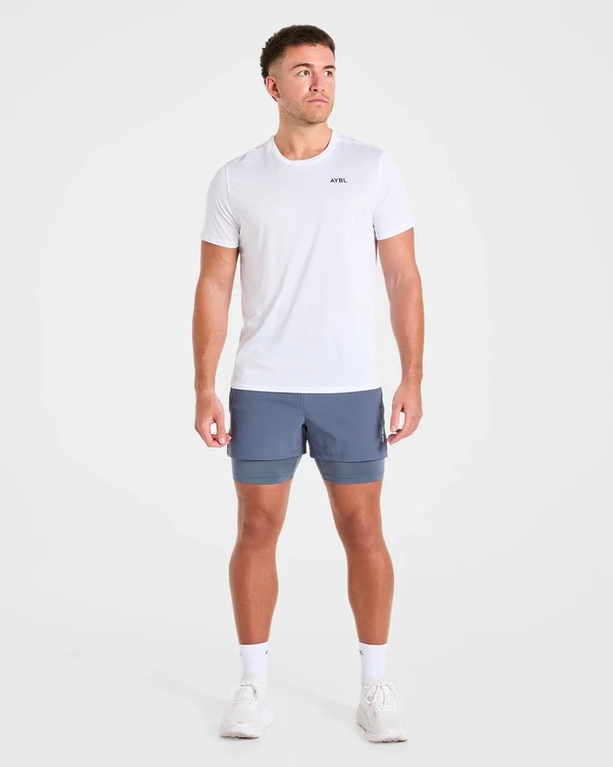 Signature 2-in-1-korte broek