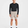 Signature 2-in-1-korte broek
